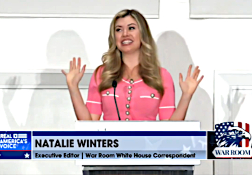 Natalie Winters Executive Editor White House Correspondent