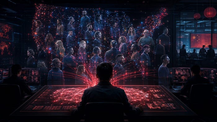 Cover image for EXCLUSIVE: China Is Building AI Models of American Voters. Why? by Natalie Winters