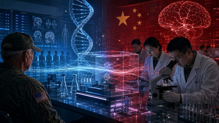 Cover image for EXCLUSIVE: The VA Funded Research With Chinese Military Scientists Using U.S. Veterans’ Genetic and Medical Data. by Natalie Winters